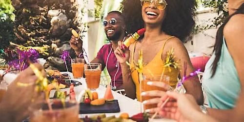 Afrobeat's Brunch Cookout party