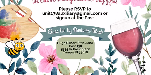 Craft, Sip, Snack & Social