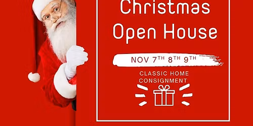 Christmas Open House 