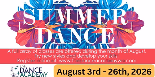The Dance Academy of Puyallup's Summer Session 2026
