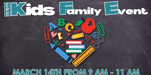 CPC Kids Family Event: Service Project