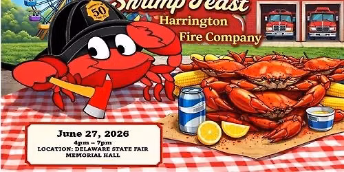 Harrington Fire Co Crab and Shrimp Feast