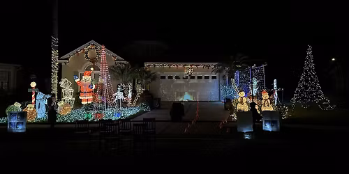 Dancing Christmas Lights 360 Spectacular