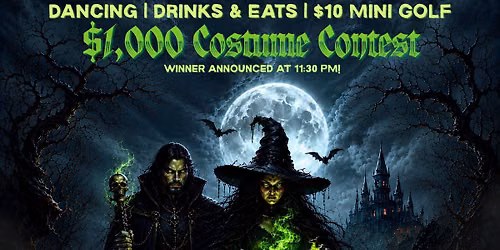 The Witching Hour Halloween Party at Group Therapy Pub & Playground