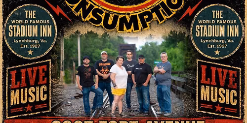 Public Consumption LIVE @The World Famous Stadium Inn
