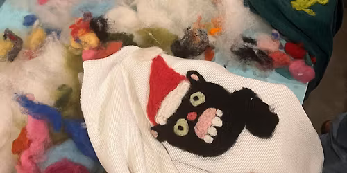 Jólapeysu smiðja með Ýrúrarí / Christmas Sweater Workshop with Ýrúrarí