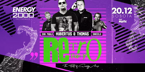 RETRO PARTY \u2606 THE BEST OF ENERGY MIX