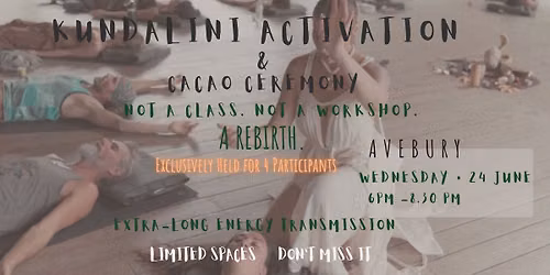 Kundalini Activation & Cacao Ceremony