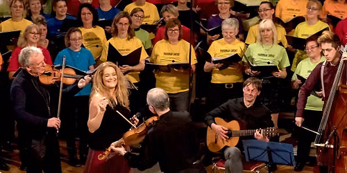 Werkstattkonzert Thuringia Cantat & The String Company | Achteckhaus Sondershausen