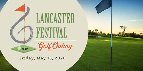 Lancaster Festival Golf Outing