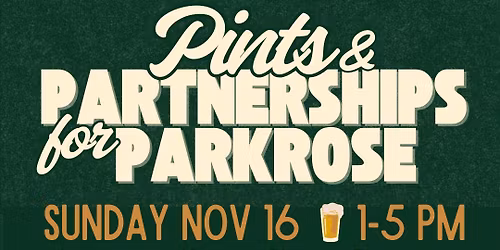 Pints & Partnerships for Parkrose