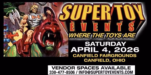 Canfield Spring Super Toy Show