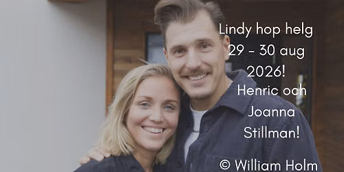 Lindy hop helg med Henric och Joanna!
