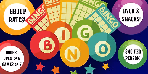 VST\u2019s Big Item Bingo Night!