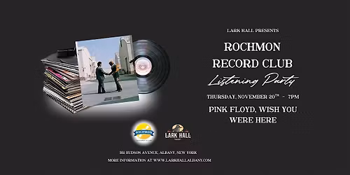 Rochmon Record Club Listening Party \u201cJames Taylor"