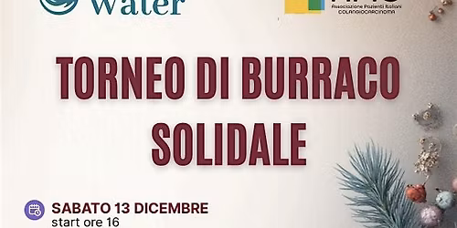 Torneo di Burraco Solidale - Saltwater