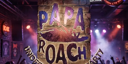 Papa Roach Unofficial Afterparty - Monday 9th November