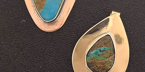 Soldering Mixed Metals to Create a Pendant - In-Person Jewelry Class