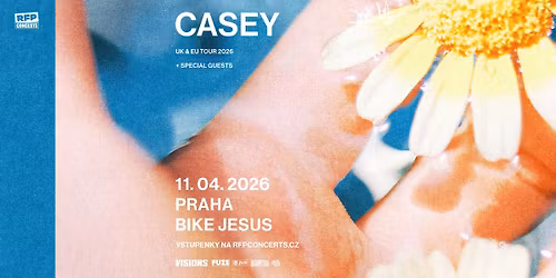 Casey (UK) - Prague