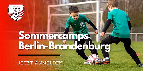 Sommercamps Berlin-Brandenburg 2026