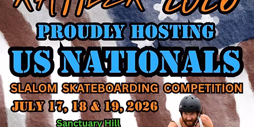 HISS Rattler 2026: Slalom Skateboarding US Nationals