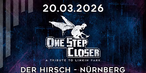 Linkin Park TRIBUTE | LIVE: One Step Closer | N\u00fcrnberg