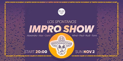 Impro Show: Los Spontanos @ Atelier