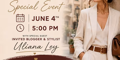 An Evening Of Italian Style