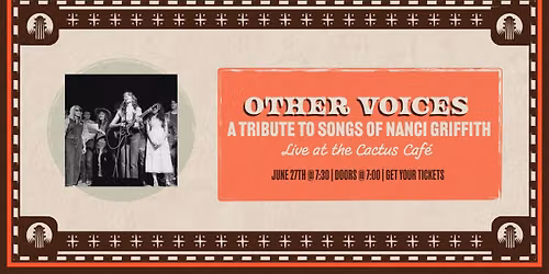 Other Voices: A Tribute to the Songs of Nanci Griffith