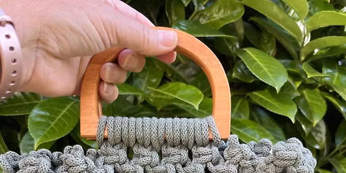 Macrame bag workshop - over 2 sessions