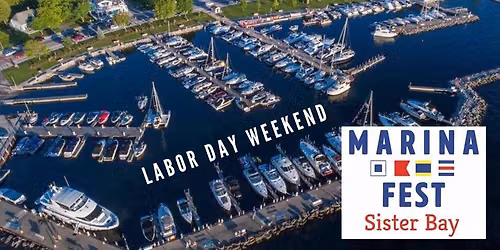 Conscious Pilot at Sister Bay Marina Fest