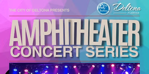Amphitheater Concert Series - Featuring Groove Slayers