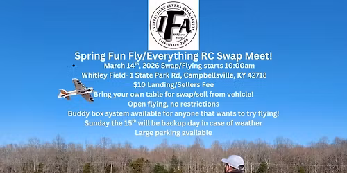 Spring Fun Fly\/Swap meet