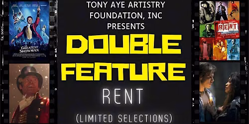 T.A.A. Presents Double Feature(D.C. Encore Show)