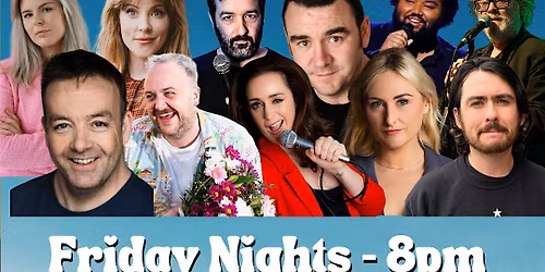 Live Comedy at the Sheds on Fridays