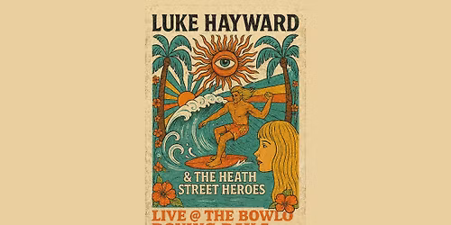 BOXING DAY with Luke Hayward & the Heath Street Heroes