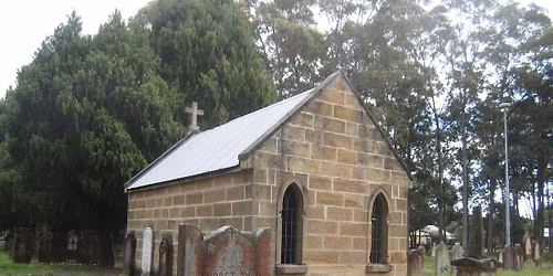 Pioneer Migrants of  Historic St Patrick's Cemetery, North Parramatta