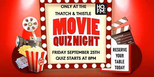 HQFM Movie Quiz Night