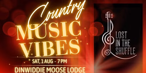 Lost In The Shuffle returns to Dinwiddie Moose Lodge