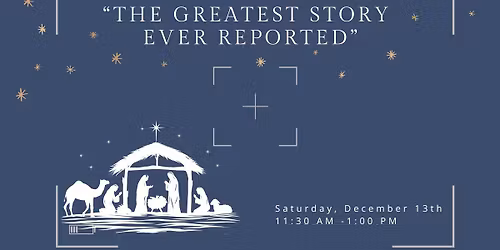 The Greatest Story Ever Reported