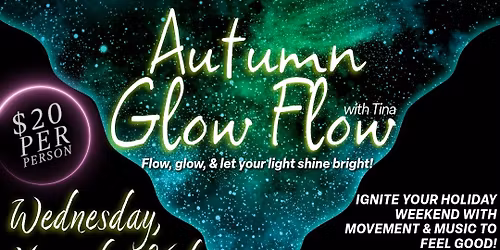 Autumn Glow Flow | 90-minute Vinyasa