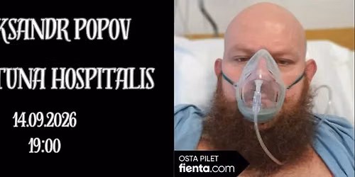 Aleksandr Popov "Hingetuna Hospitalis"