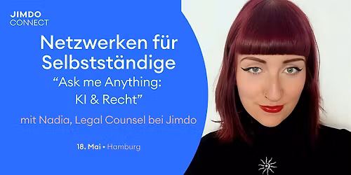 JIMDOConnect Hamburg: Netzwerken f\u00fcr Selbstst\u00e4ndige