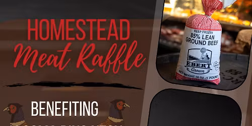 Meat Raffle Benefiting the Algoma Ring Neck Pheasant Club