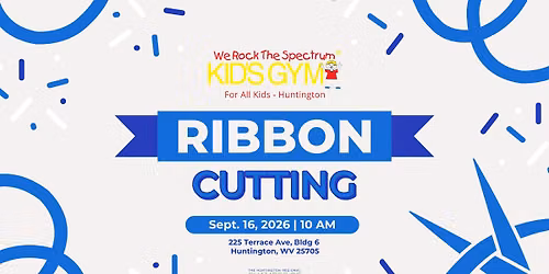 Ribbon Cutting: We Rock the Spectrum Huntington