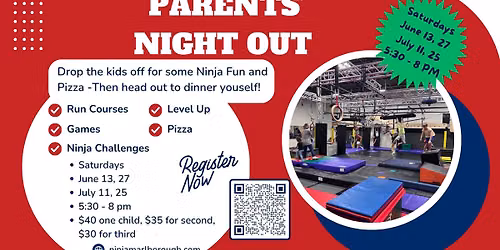 \ud83c\udf19 Parent\u2019s Night Out: Reclaim Your Saturday! \ud83c\udf55