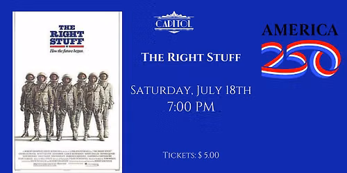 The Right Stuff