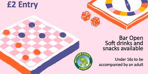 Witcham Board Games Night