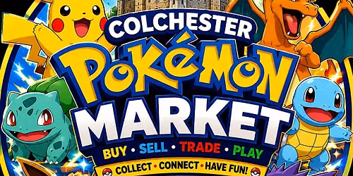 Colchester pokemon market