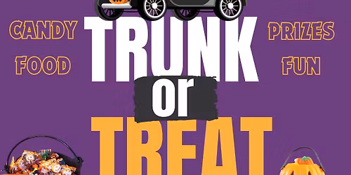 SHC annual Trunk or Treat